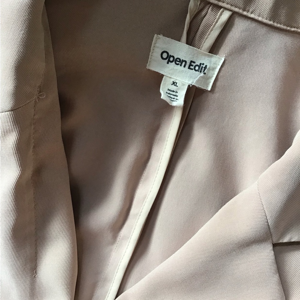 Open Edit 1 Button Spring Jacket - Picture 3 of 4